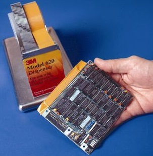 3M620防靜電膠帶切割