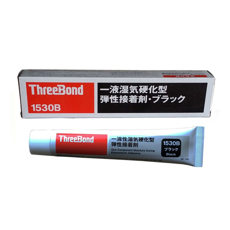 日本三鍵黑色RTV彈性環保粘合劑ThreeBond 1530B