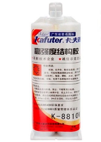 5分鐘結構青紅膠卡夫特K-8810WAB膠水