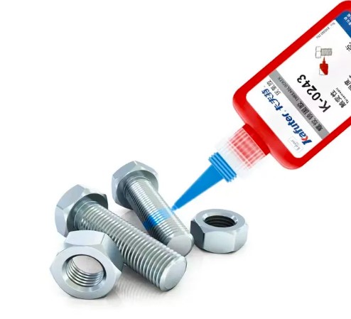 藍色螺絲防松劑厭氧膠卡夫特K-0243膠水