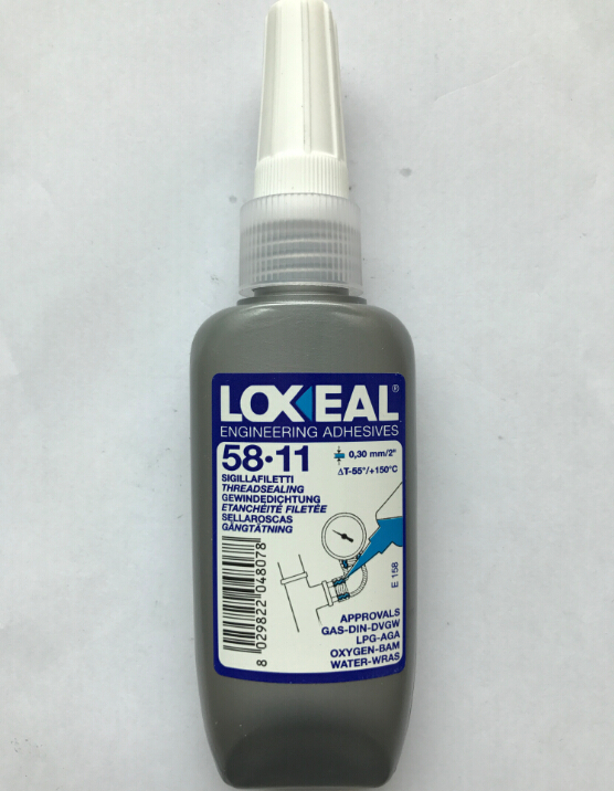 LOXEAL膠水樂賽爾LOXEAL83-52 綠色高強(qiáng)度螺紋厭氧膠