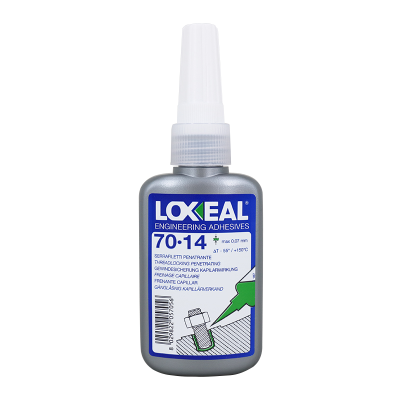樂賽爾LOXEAL70-14 高強度綠色螺紋鎖固膠