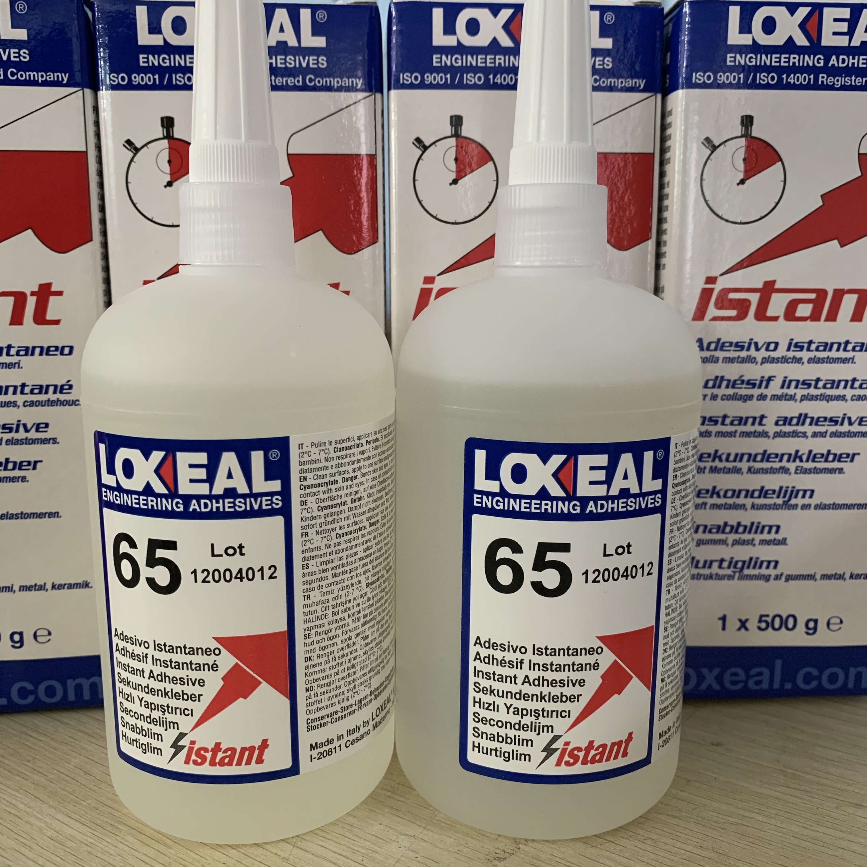 意大利樂賽爾膠水LOXEAL37 柔性耐沖擊瞬干膠