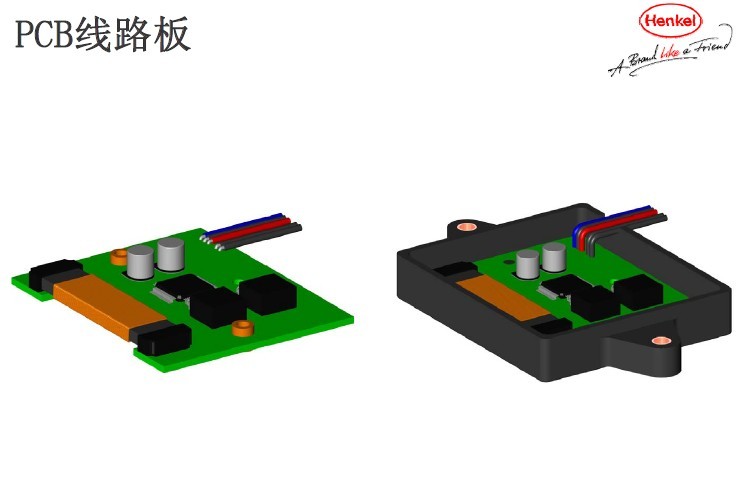 PCB線路板用低壓注塑熱熔膠圖片