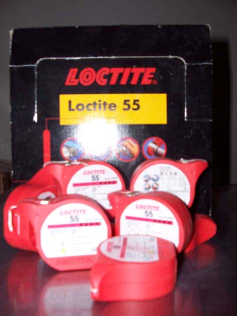 樂泰膠55|Loctite55管道魔繩