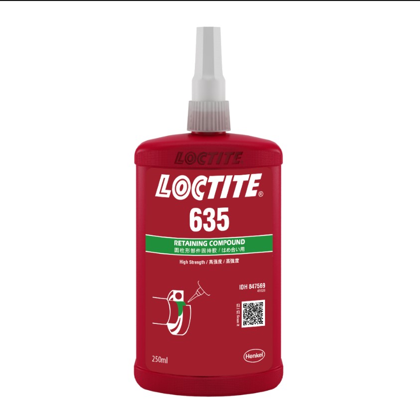 樂泰膠水635|Loctite635膠水