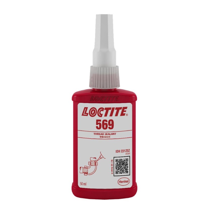 高強度液壓螺紋密封劑LOCTITE569膠水